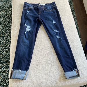 Kancan distressed jeans